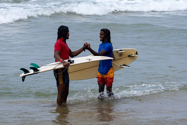 advanced surf lesson